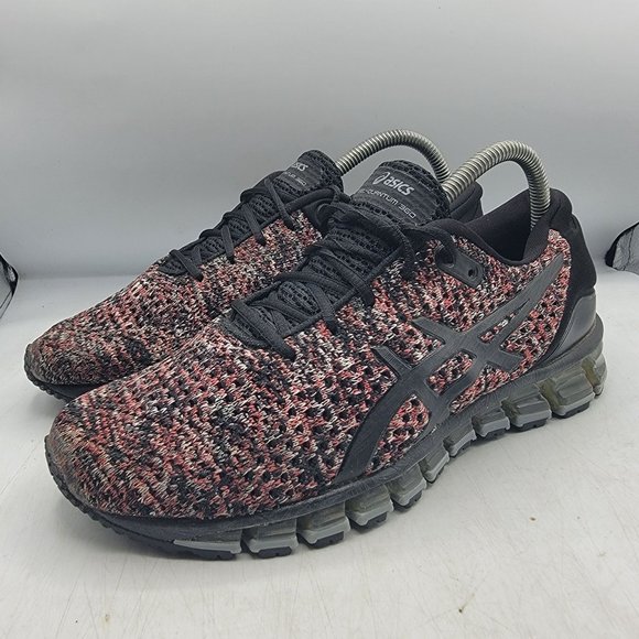 ASICS Gel Quantum 360 Knit 2 Printed Mens 7 Multicolor Athletic Shoes T840N main image 4